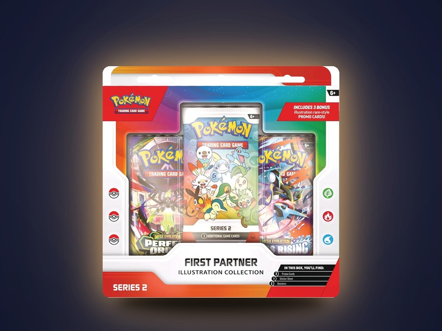Series 2 First Partner Illustration Collection