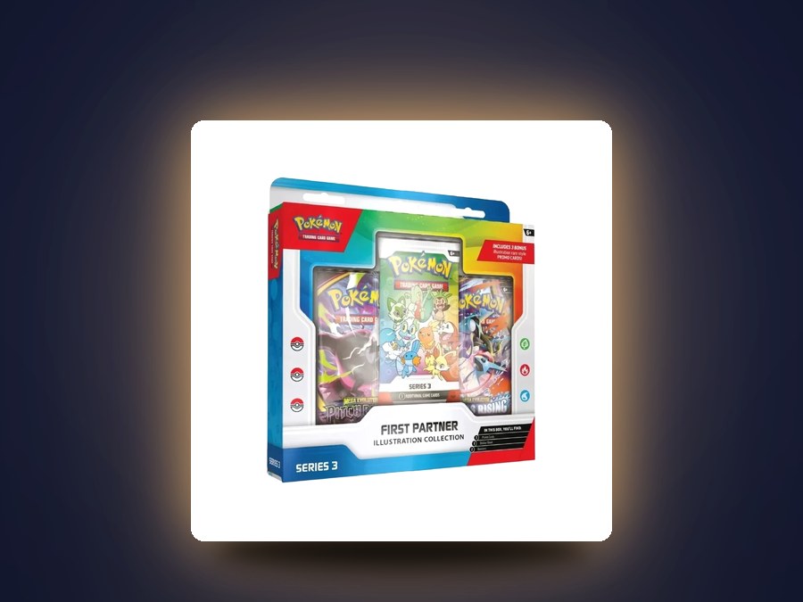 Series 3 First Partner Illustration Collection