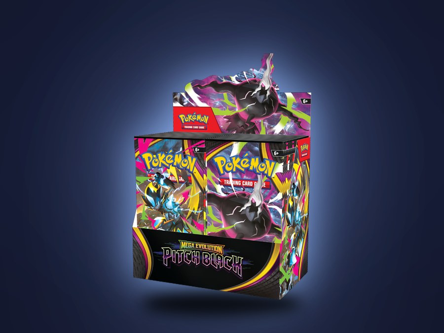 Mega Evolution: Pitch Black Booster Box, 36 packs