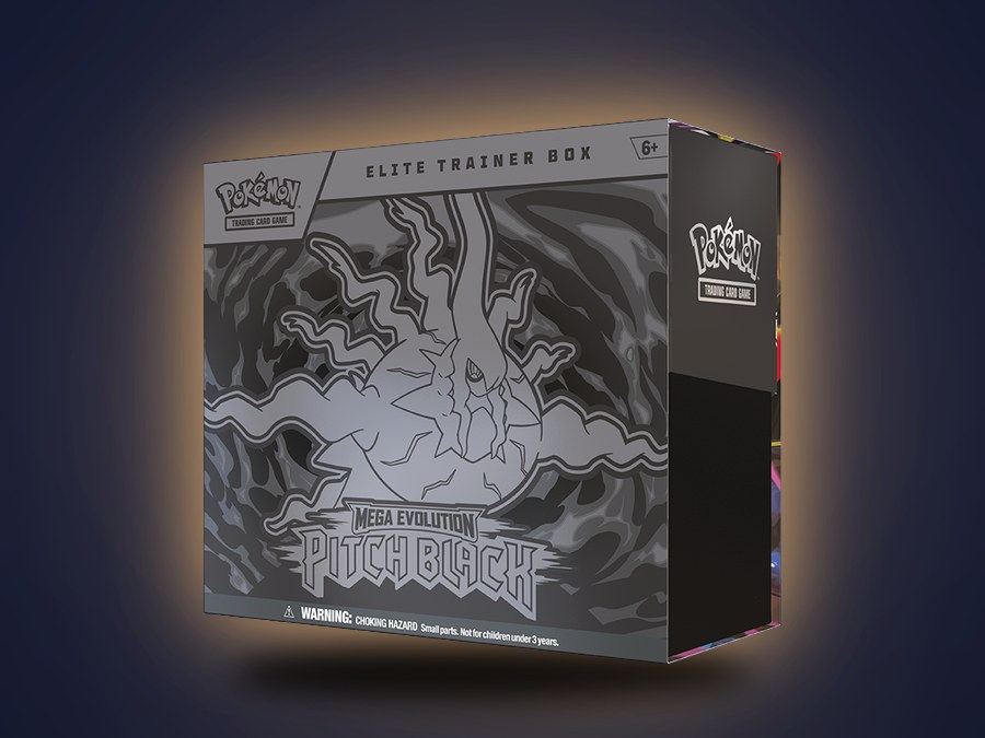 Mega Evolution: Pitch Black Elite Trainer Box